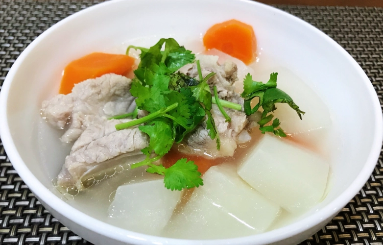 蘿蔔煮湯方法