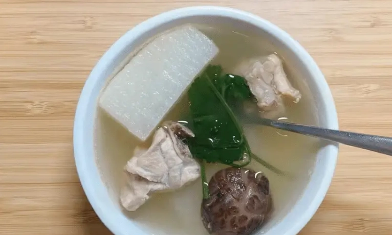 白蘿蔔排骨湯功效