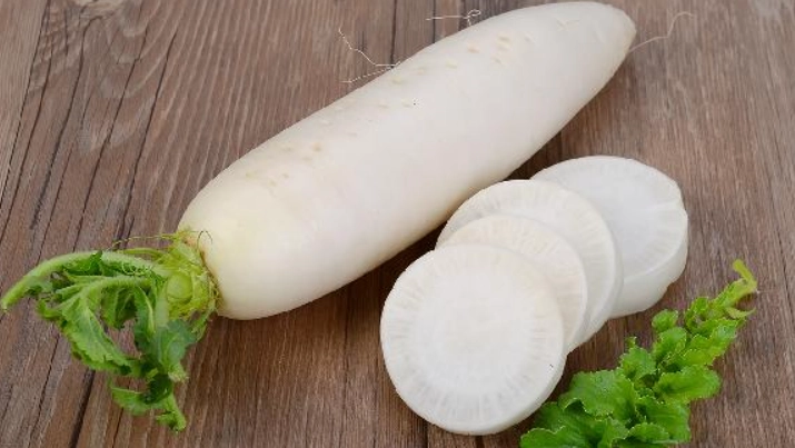 白蘿蔔功效
