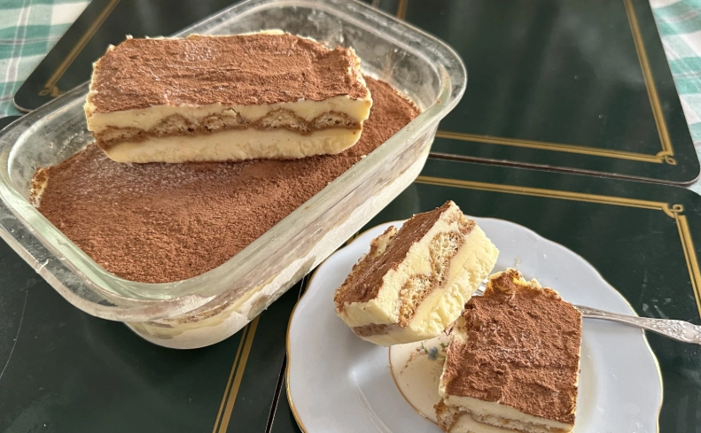 無蛋提拉米蘇食譜