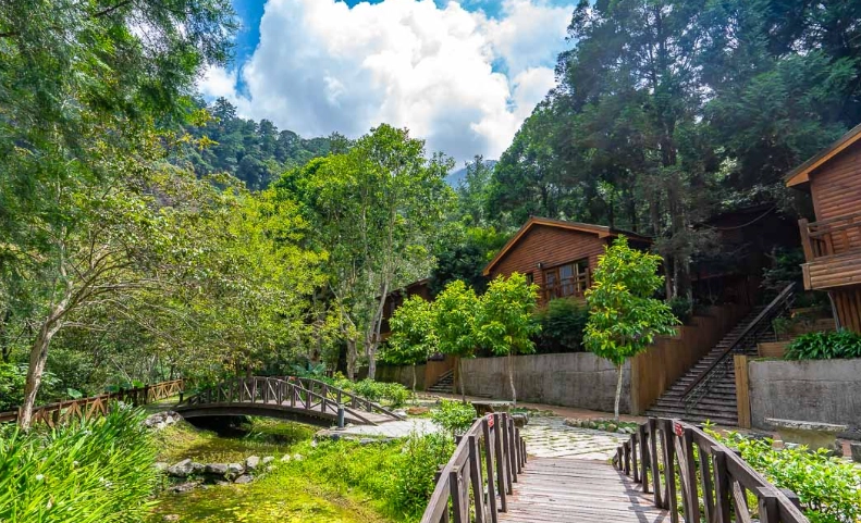 台灣森林遊樂區數量