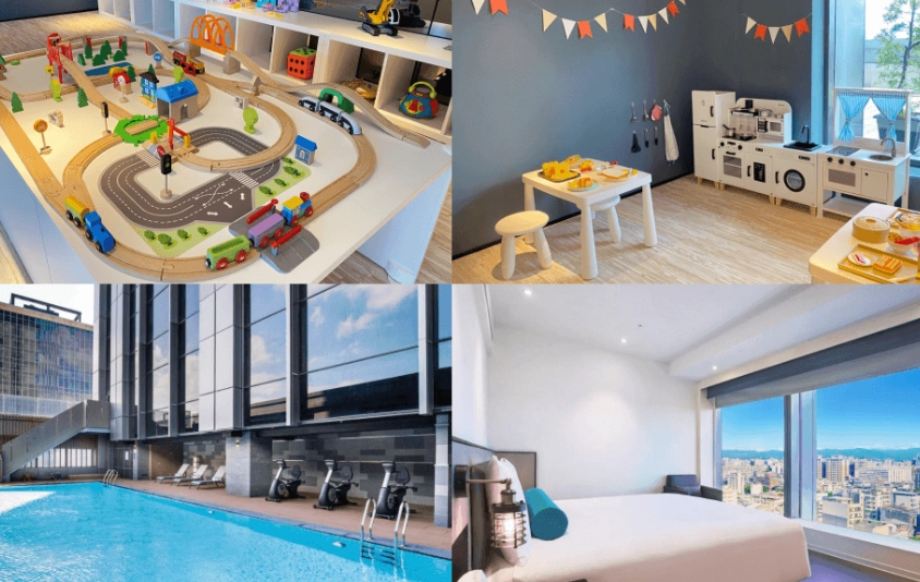 嘉義飯店親子活動