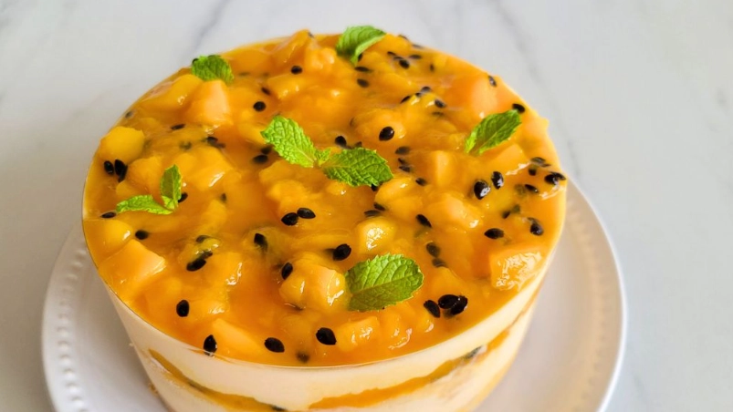 水果提拉米蘇食譜