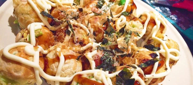 自製章魚小丸子