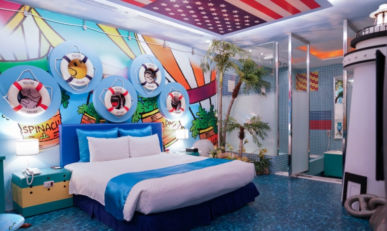 平價汽車旅館台北