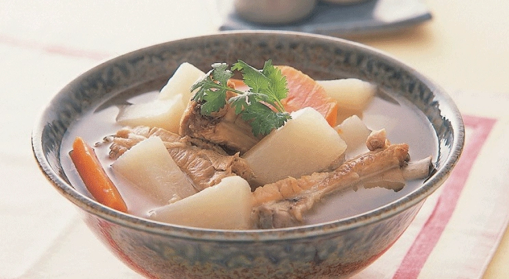 蘿蔔排骨湯烹飪時間