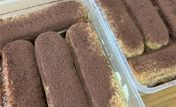 自製提拉米蘇