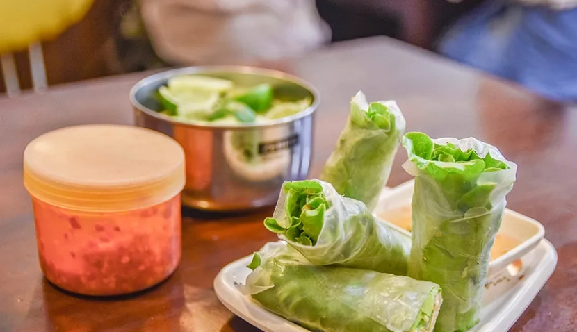 越南春捲豬肉食譜