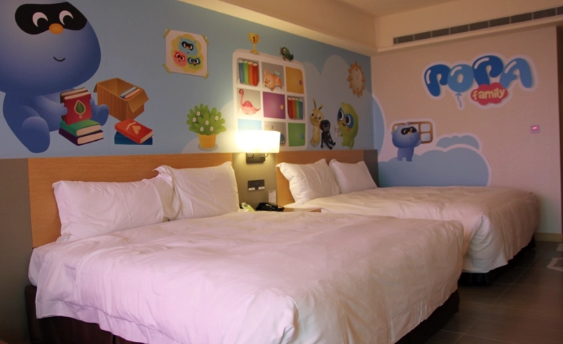 麗寶樂園親子住宿