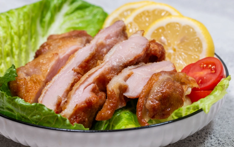 椒鹽雞腿排做法