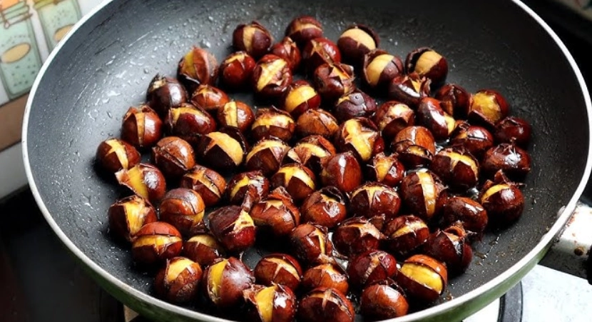 煮栗子剥皮方法