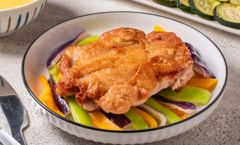 椒鹽雞腿排食譜