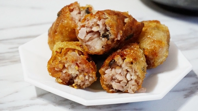 越南炸春捲芋頭食譜