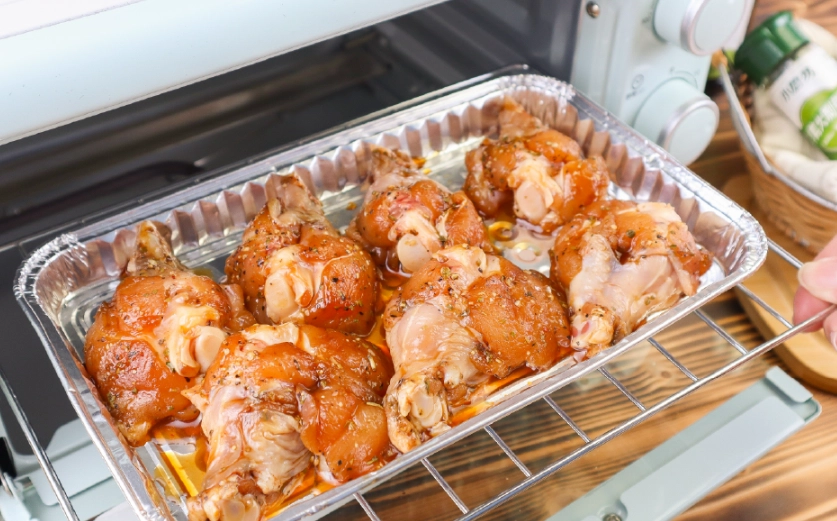 快速雞腿肉做法