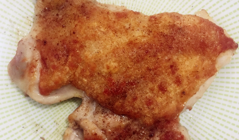 椒鹽雞腿排食譜