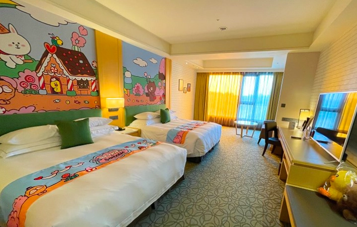 麗寶樂園住宿推薦