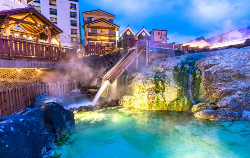 絕景溫泉推薦