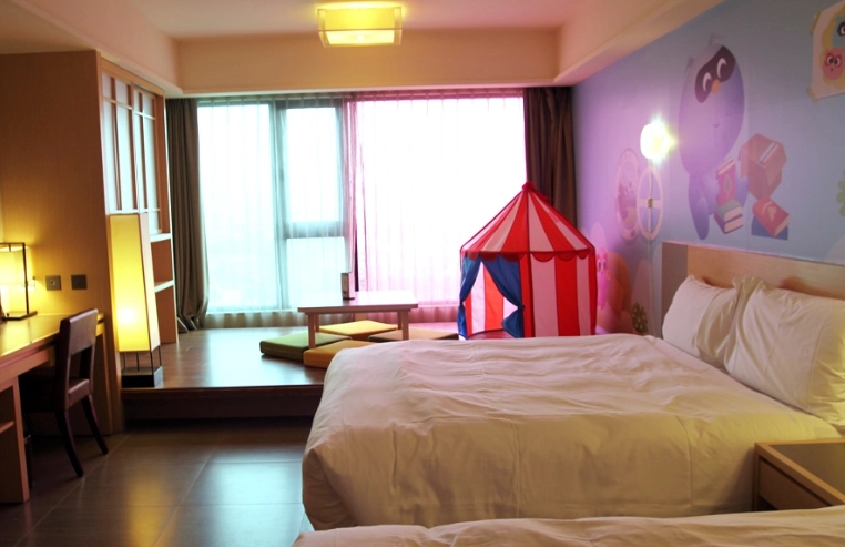 麗寶樂園親子住宿