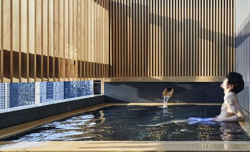 東京泡湯飯店