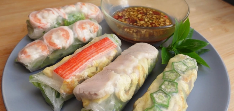 越南春捲做法