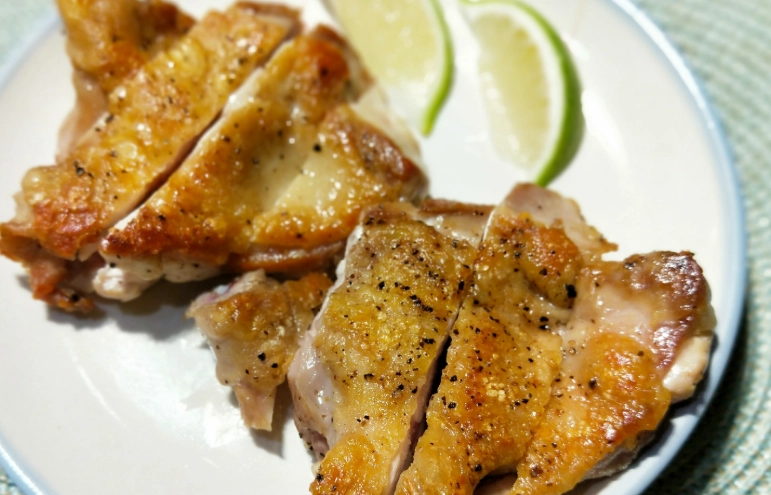 椒鹽雞腿排食譜