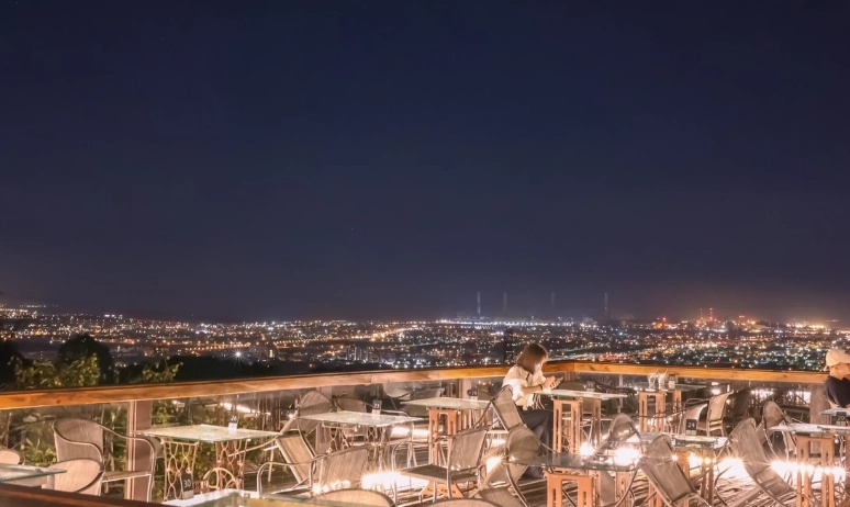 嘉義夜景咖啡廳推薦