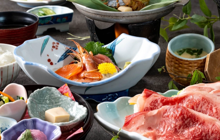 福岡溫泉旅館一泊二食