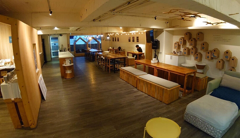 草悟道附近住宿