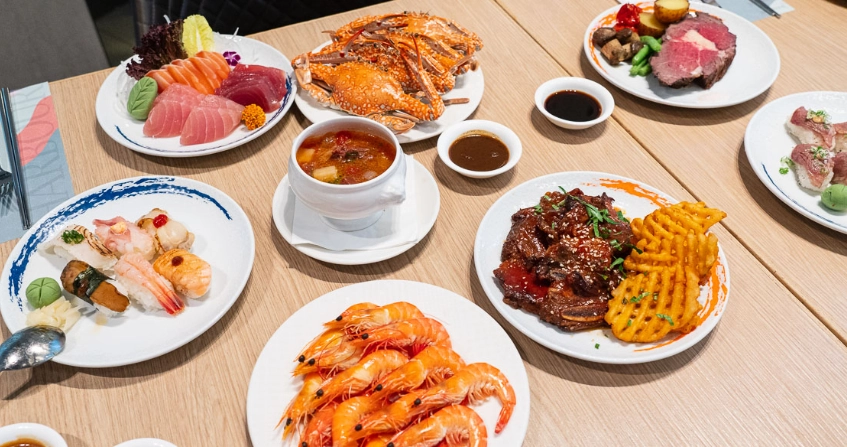 海港城自助餐省錢