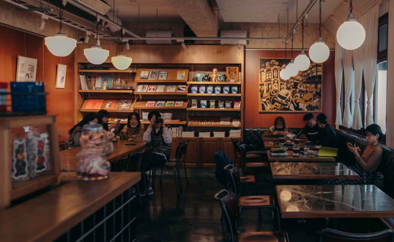 老屋咖啡廳台南