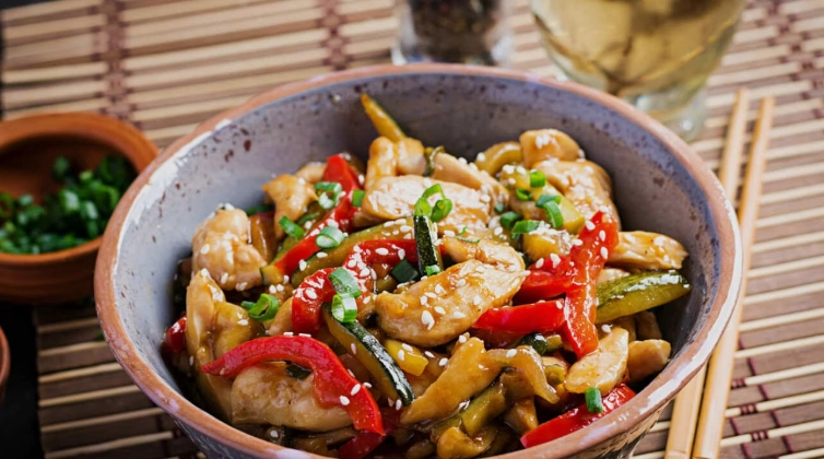 炒去骨雞腿肉做法