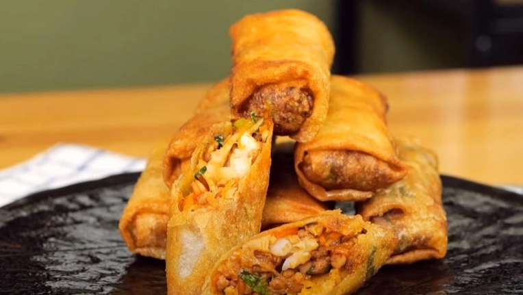 中式炸春捲做法