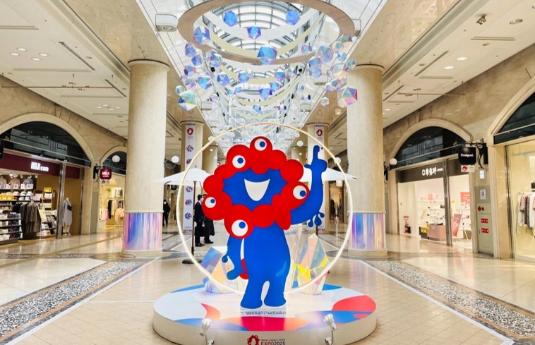 大阪梅田地下街