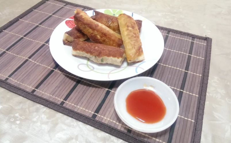 炸春捲食譜