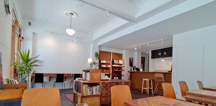 火車站附近咖啡廳