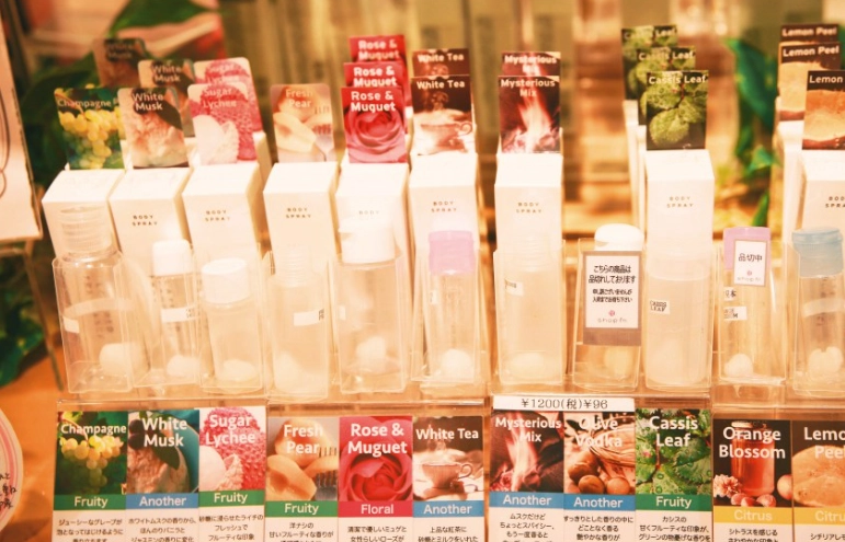 日本地下街特產