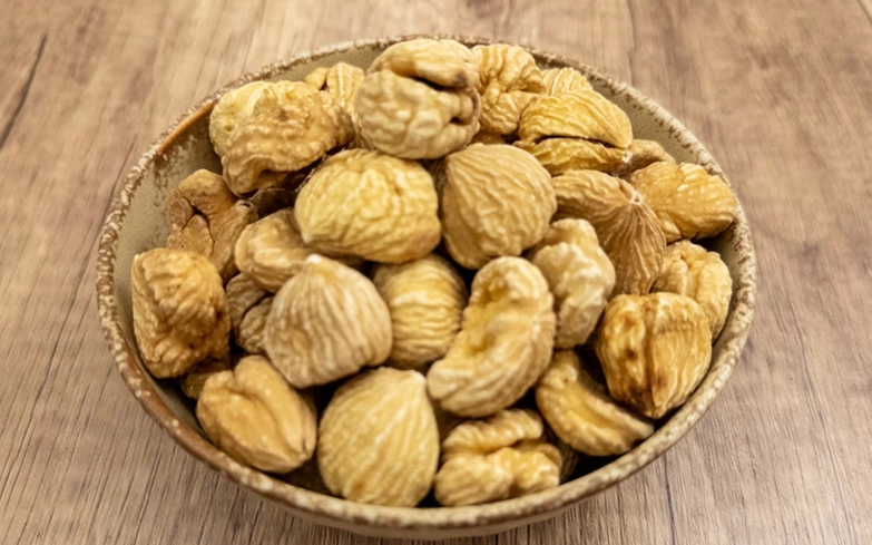 乾栗子食用指南