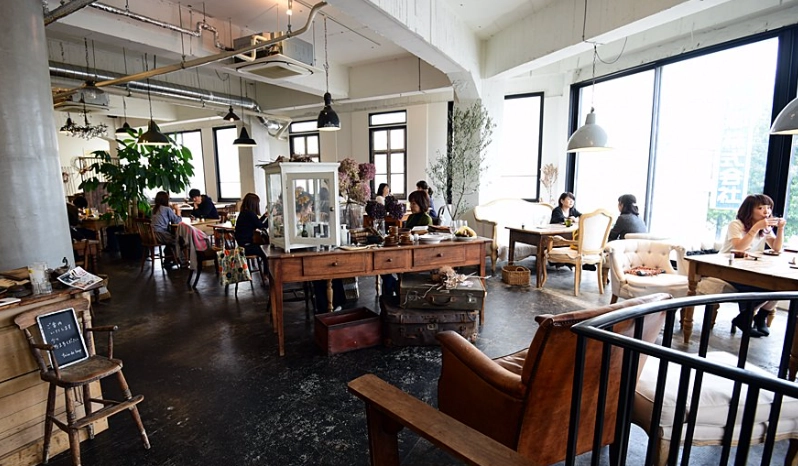 火車站附近咖啡廳