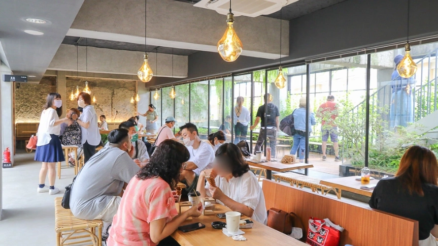 網美打卡咖啡廳