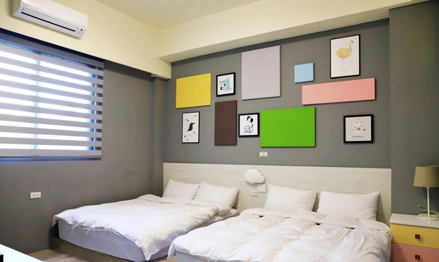 麗寶樂園包棟民宿