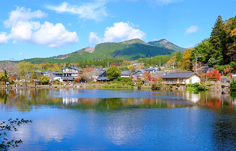 福岡到湯布院交通