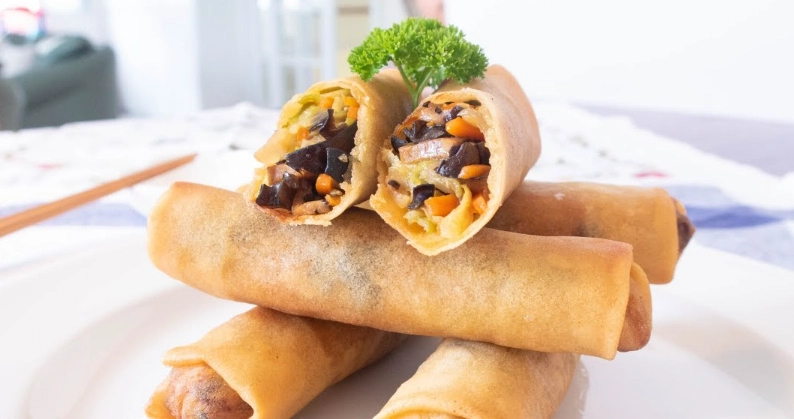 中式炸春捲做法