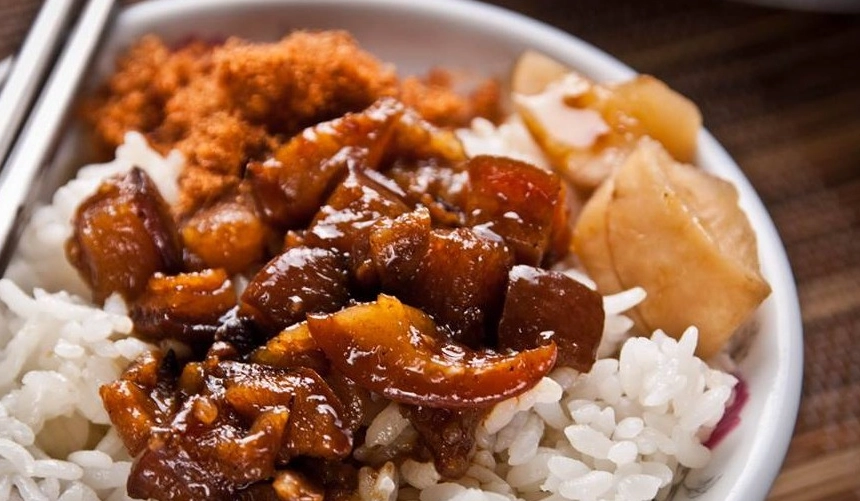 台灣滷肉飯配方