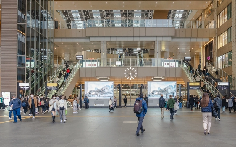 梅田地下街購物