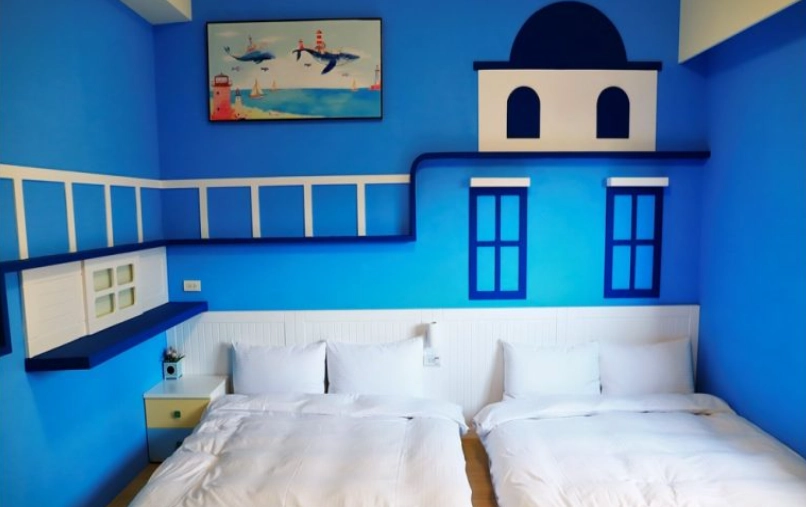 麗寶樂園包棟民宿