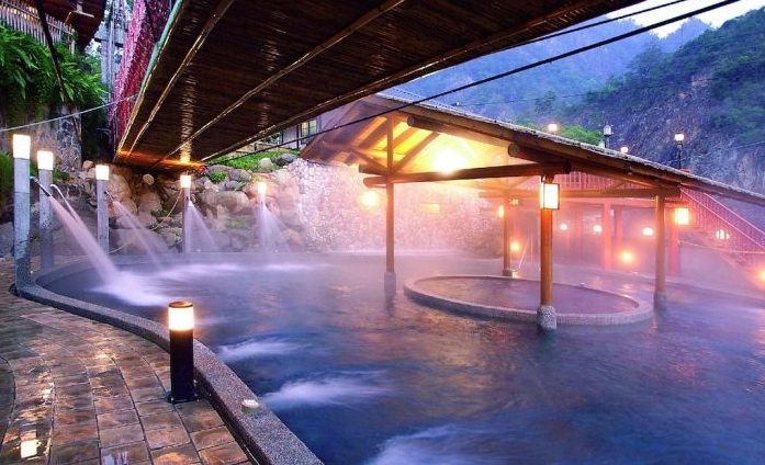 谷關溫泉不住宿