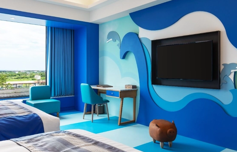 宜蘭親子住宿一泊二食