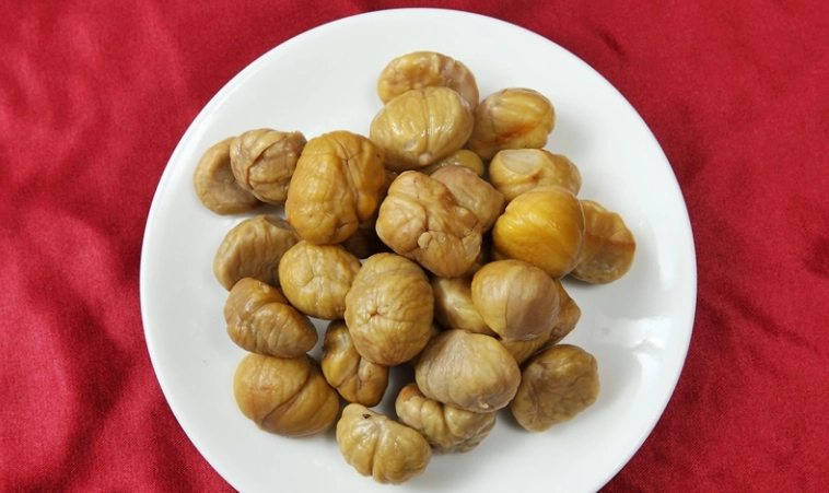 乾栗子保存技巧