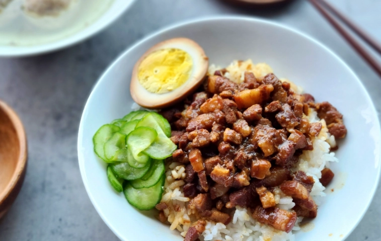 滷肉飯食譜