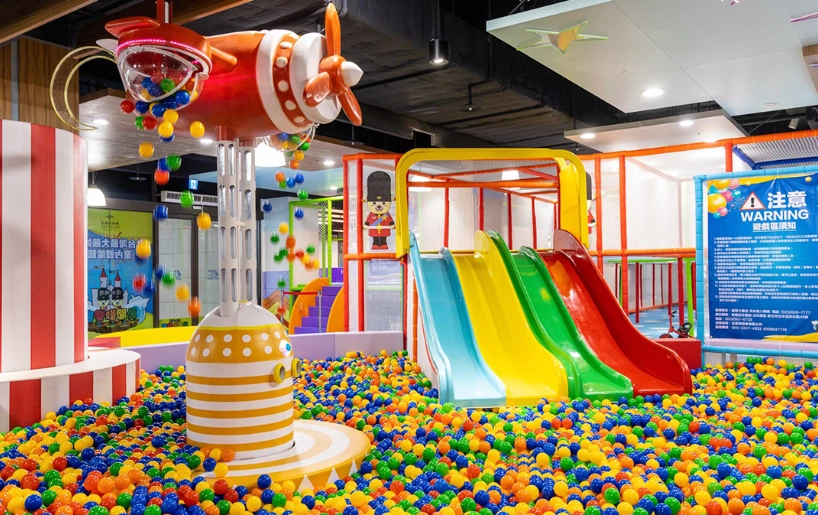 淡水雨天親子去處